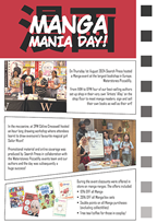 Manga Mania Event at Waterstones Piccadilly